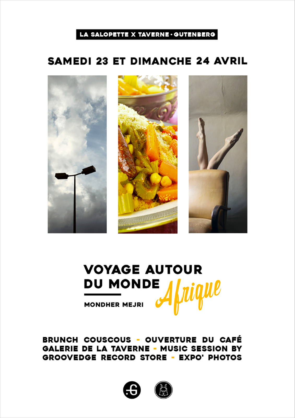 Affiche de l'événement Voyage autour du monde #1